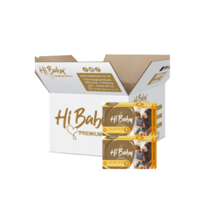 Hi Baby Nappies: Monthly Box (200’s)