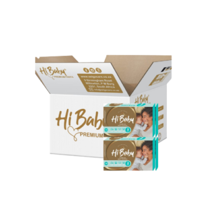 Hi Baby Nappies: Monthly Box (200’s)