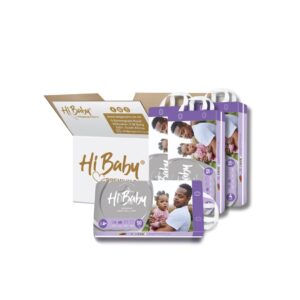 Hi Baby Premium Pull Ups: Monthly box (200’s) - Large - 8-12kg