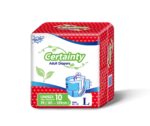 Certainty Adult Nappies (50s) - Medium - Waist 28-44