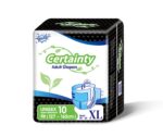 Certainty Adult Nappies (50s) - Medium - Waist 28-44