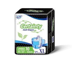 Certainty Adult Nappies (50s) - Medium - Waist 28-44