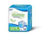 Certainty Adult Nappies (50s) - Medium - Waist 28-44