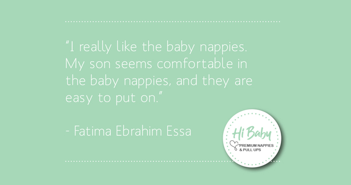 testimonial hi baby nappies