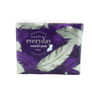 Destiny Everyday Sanitary Pads (4 x 10's)