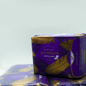 Destiny Premium Sanitary Pads (4 x 8's)