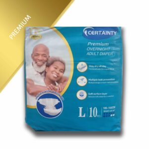 Adult Certainty Premium Nappies(50's) - Medium (70-110cm) waist 30"-48"