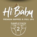 hi baby Sample Pack (2's)
